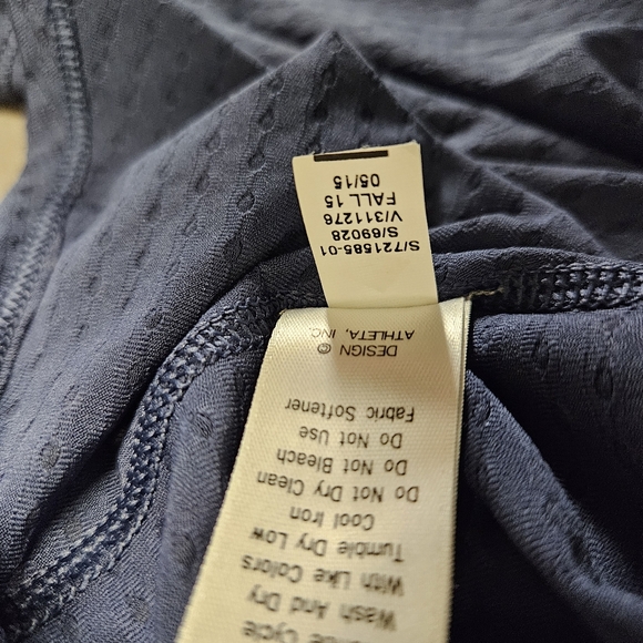 Athleta Navy Blue Women’s Small Tank Top - Picture 4 of 6